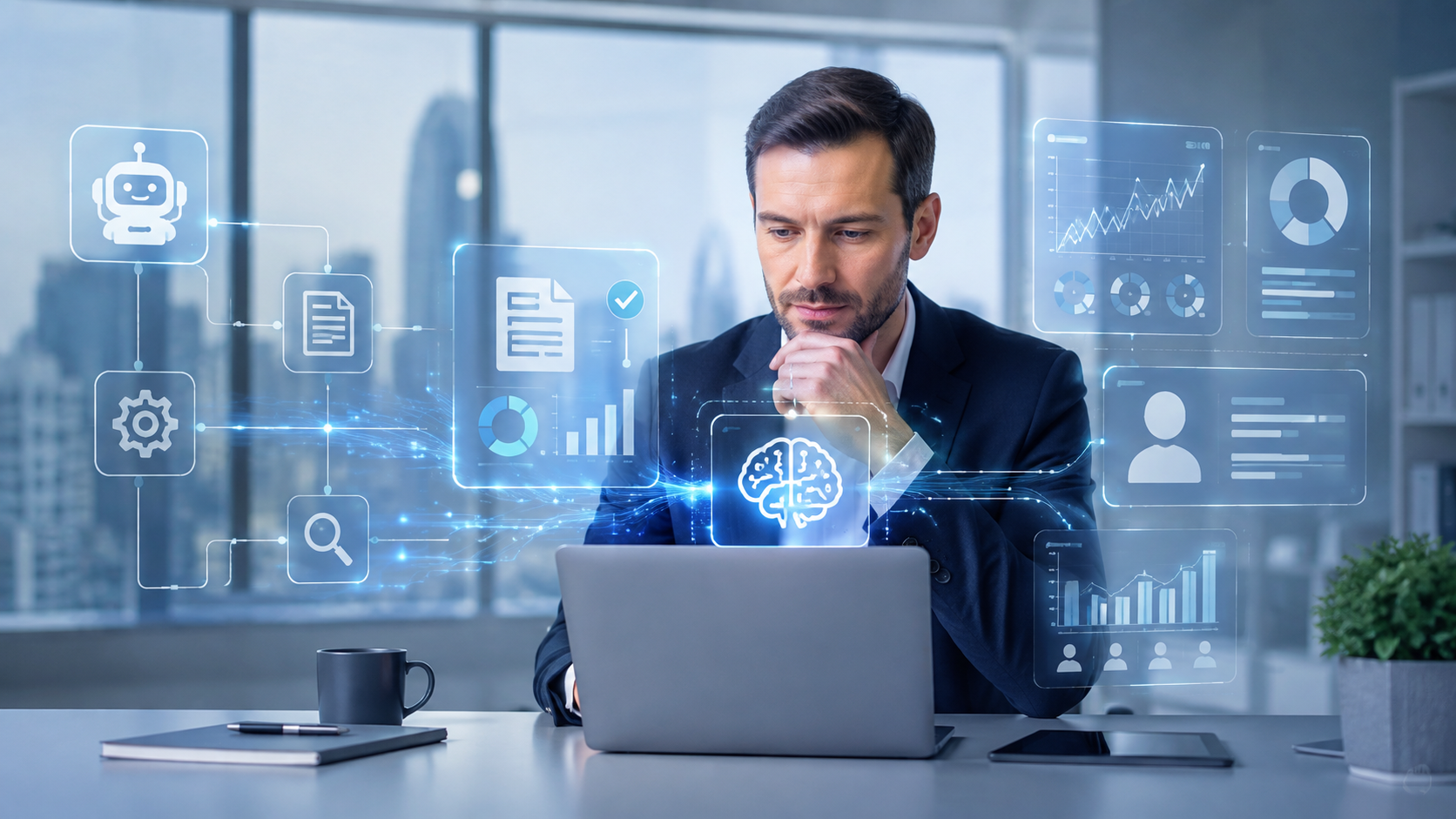 How AI and Automation Are Transforming Business Productivity in 2026
